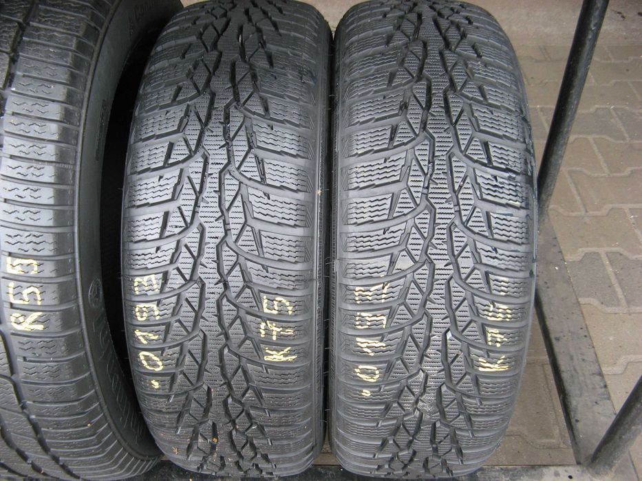 185/60R15 NOKIAN WR D4 - nr.0193