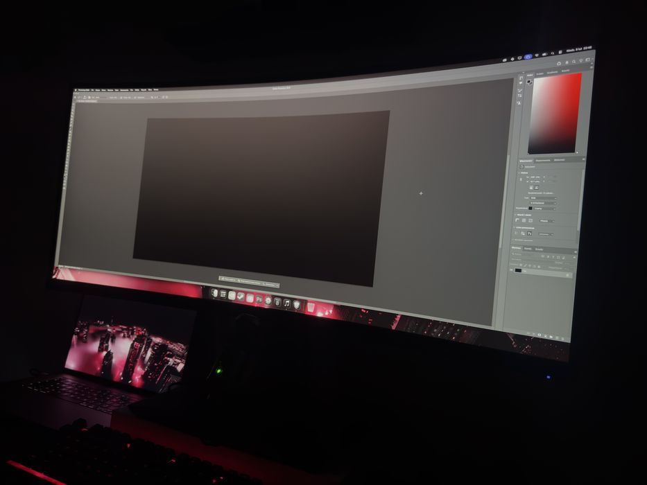 Acer CZ380CQK Curved HDR 38” Ultrawide – ideał do gier i pracy