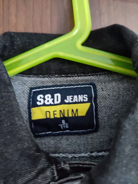 Джинсова куртка для хлопчика