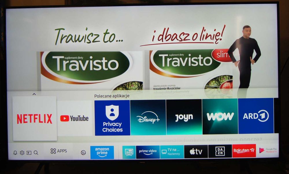 Telewizor Samsung QE55Q70RAT QLED 4K