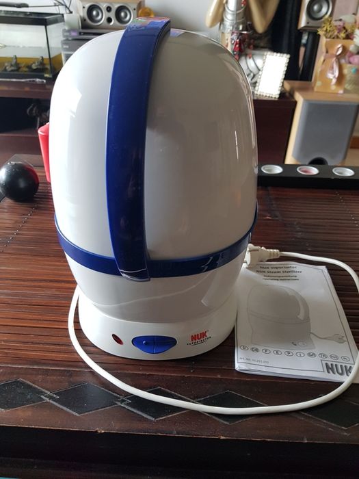 Esterlizador chuchas e biberões mais aquecedor biberões