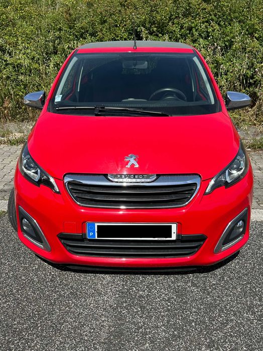 Peugeot 108 Allure Top  1.2 de  82 CV