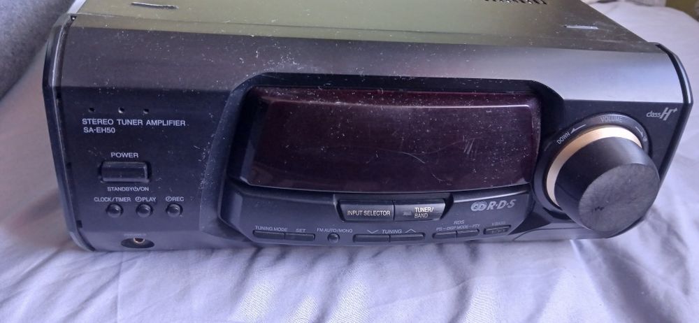 Front panel przedni amplitunera Technics