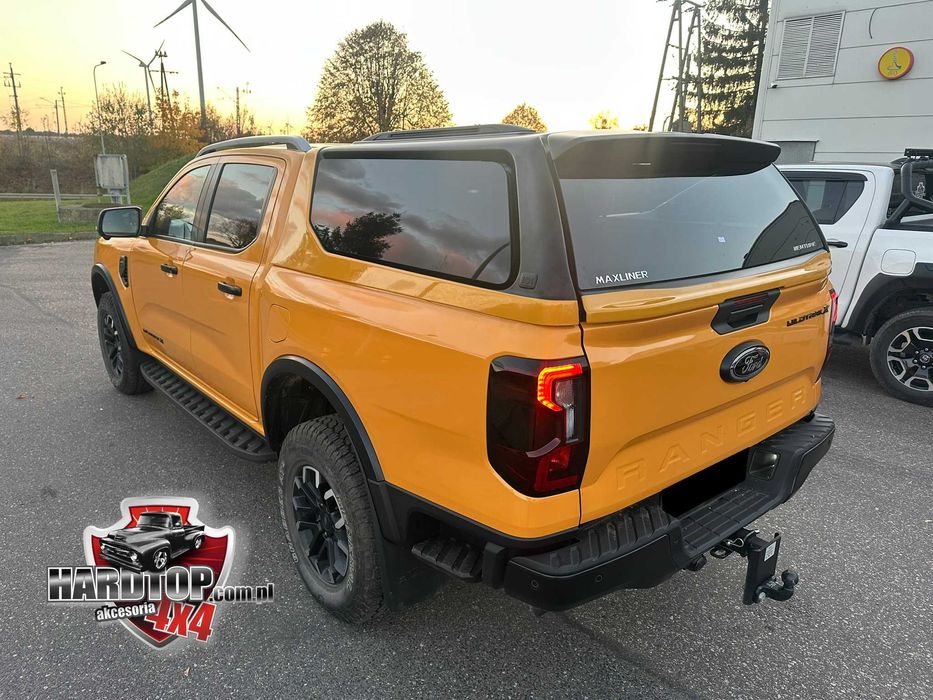 Zabudowa Paki PREMIUM HARDTOP Ford Ranger 2023+Wildtrak/Raptor Venture