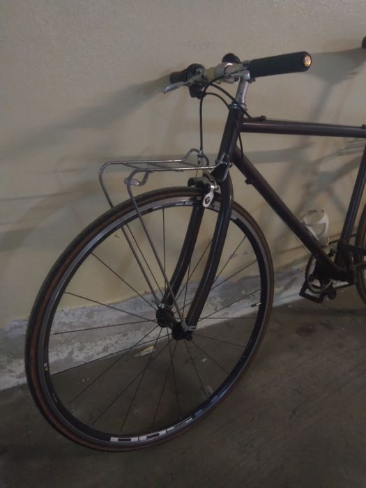 Bicicleta de cidade restaurada
