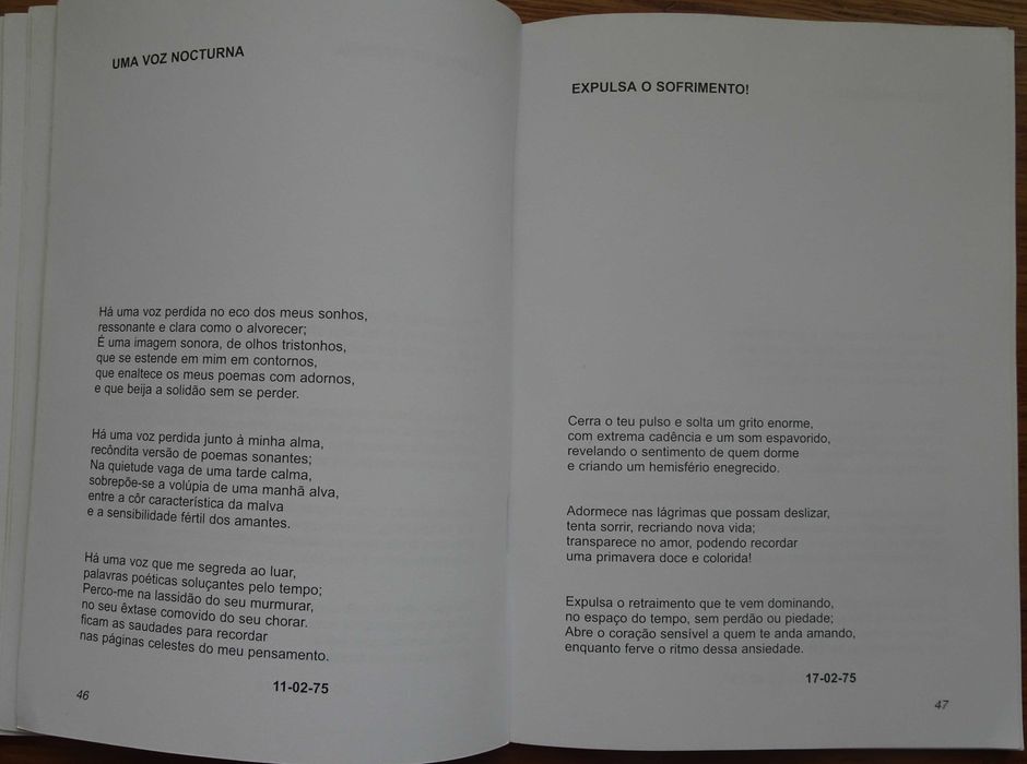A Força das Palavras de Jorge Vieira - 1º Edição Ano 2000