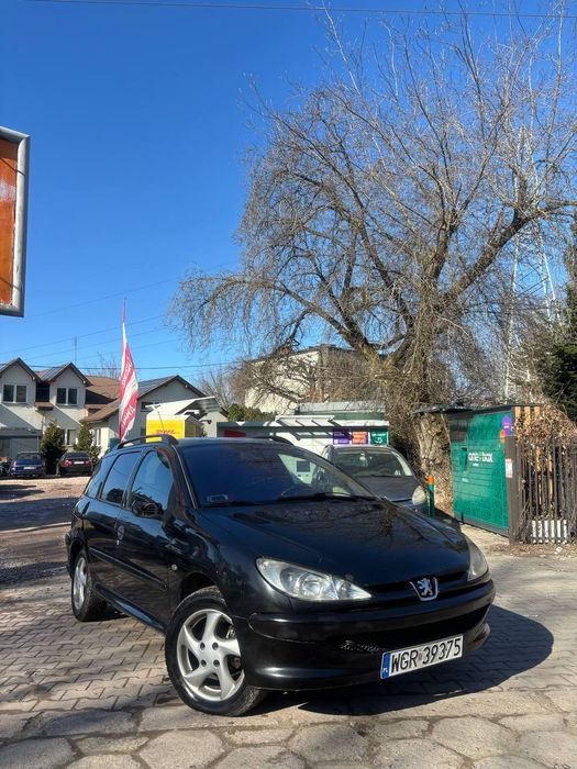 Na sprzedaż Peugeot 206 1.4LPG/Nowy rozrząd/Zadbane/Gwarancja/Oszczędn