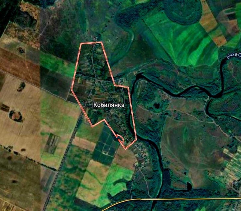 TO Земельна ділянка 12 соток на березі ріки Снов