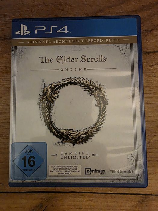 The Elder Scrolls Online Playstation 4 PS4