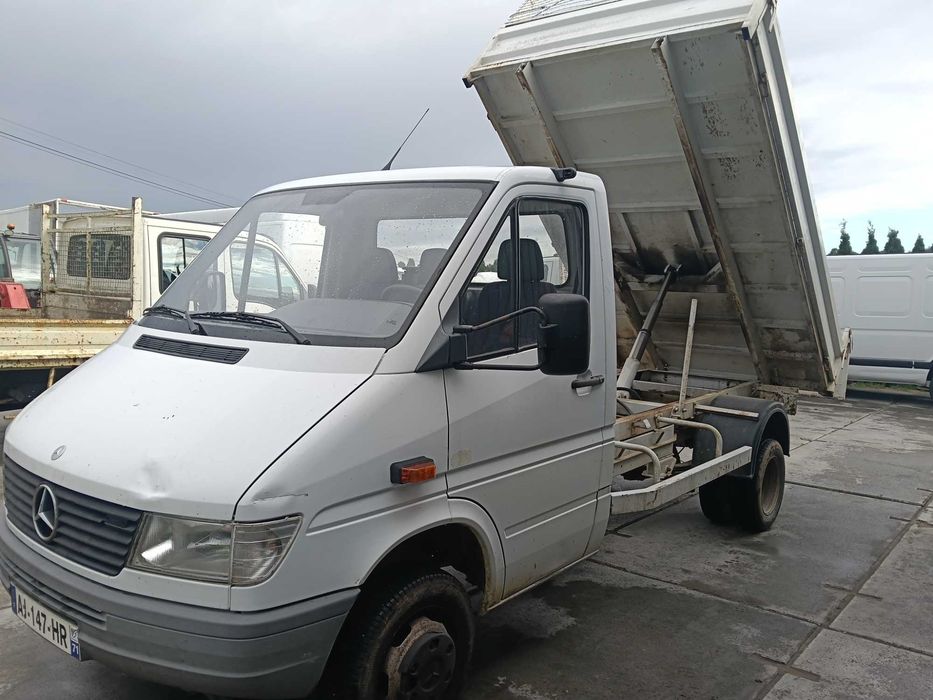 Mercedes Sprinter Wywrotka 2.3D oryginał