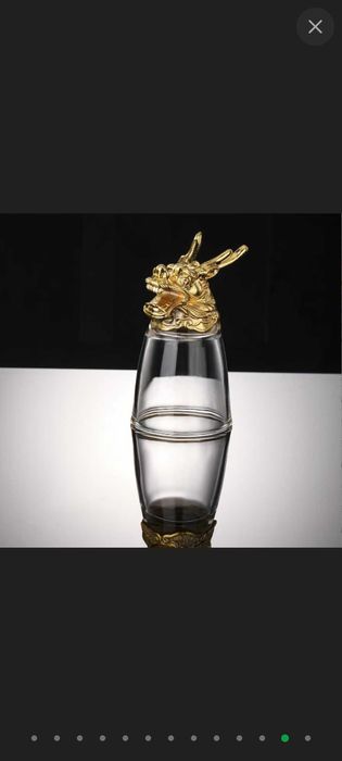 prezent na urodziny!!! Zestaw szklanek horoskop chiński 30 ml x 12 szt