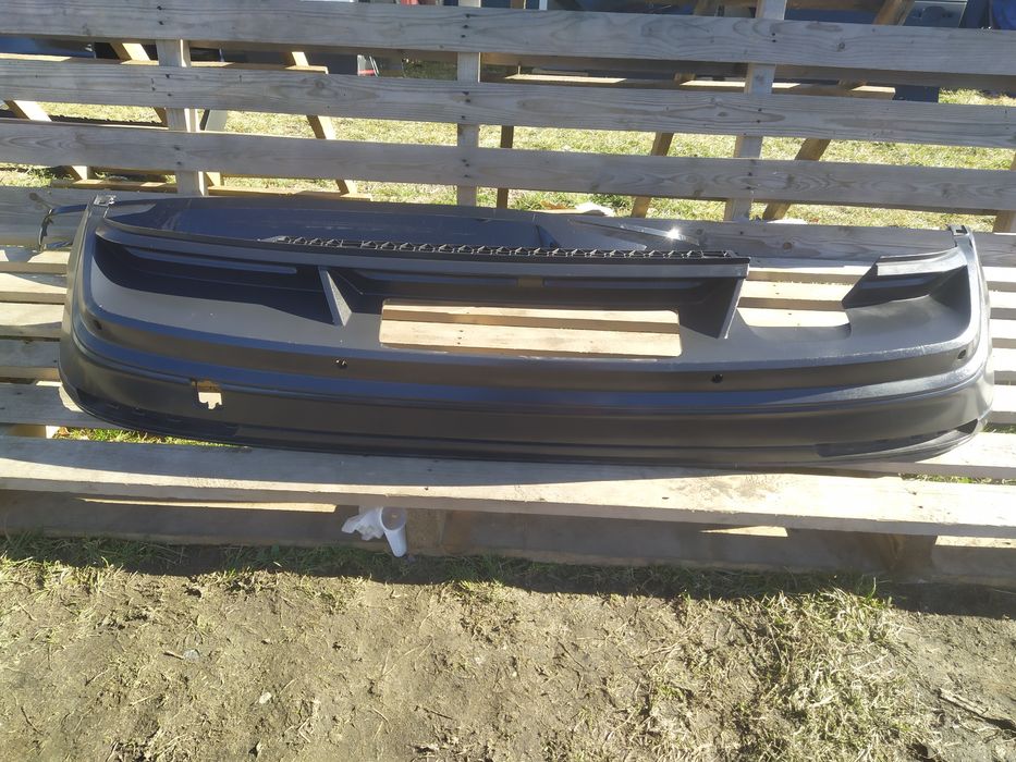 VW Tiguan II 2 5NA 16- dokładka zderzaka tył tylna spoiler dyfuzor PDC