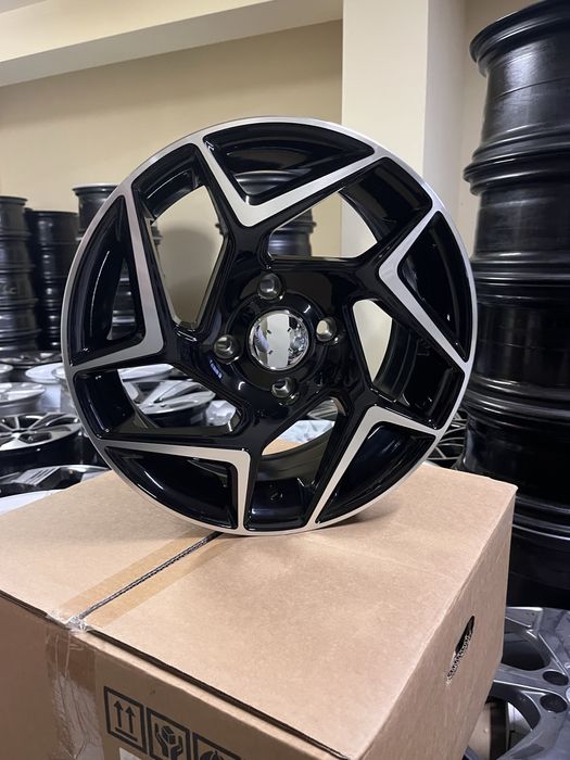 Jantes 15” 4x108 Novas Compativeis Ford ST Fiesta Focus Courier Mondeo