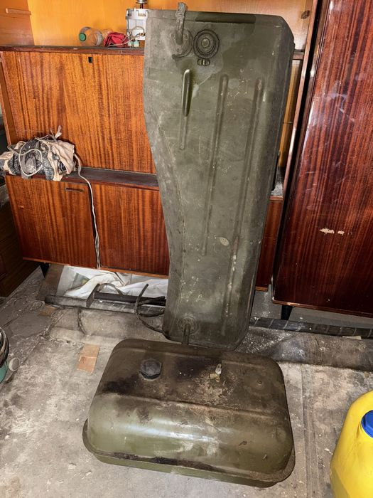 Бак алюмінієвий паливний