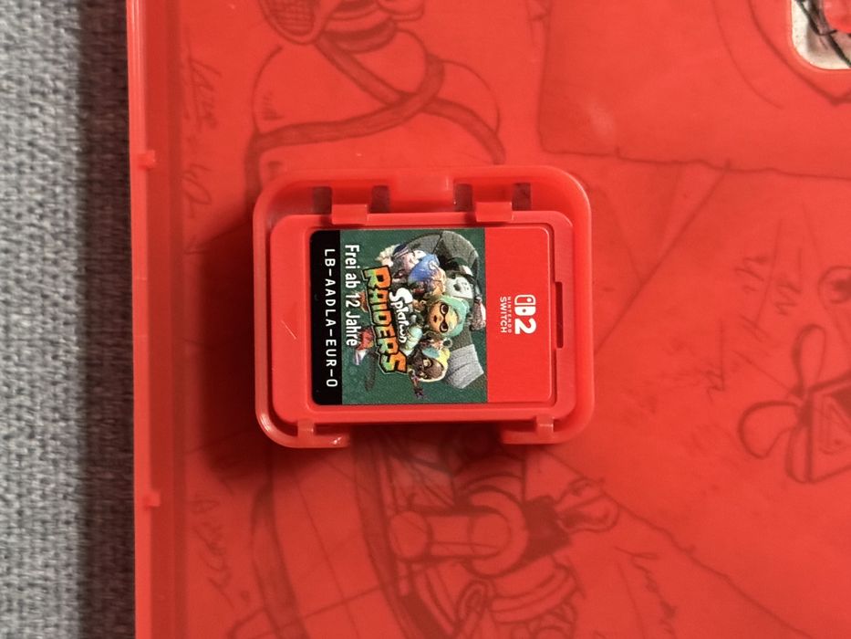 Splatoon Raiders Switch 2