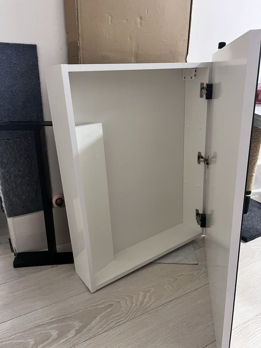 Набір меблів для ванної кімнати, умивальник з тумбою