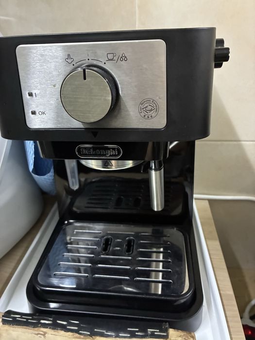 Maquina de cafe manual delonghi