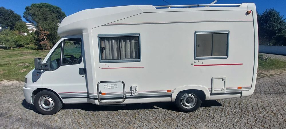 Autocaravana fiat ducato fleuretw