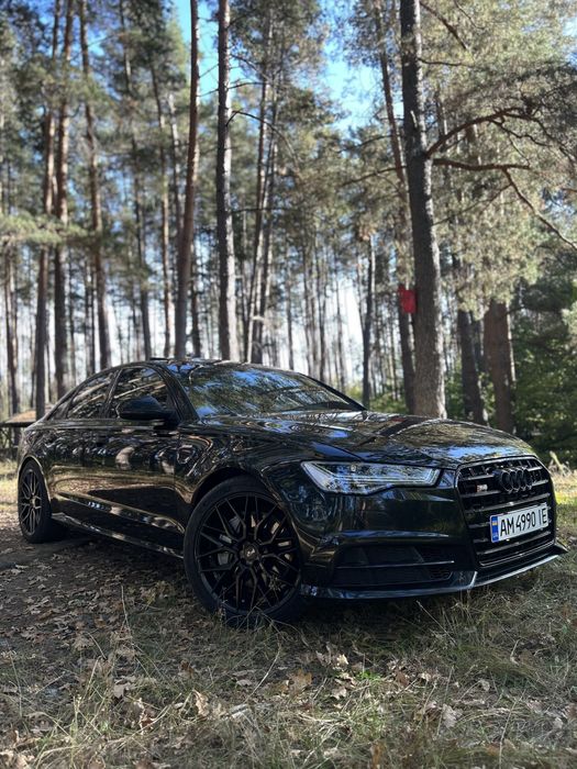 Audi a6c7 2.0 tfsi gen 3 2016