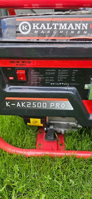 Agregat prądotwórczy KALTMANN K-AK2500 PRO