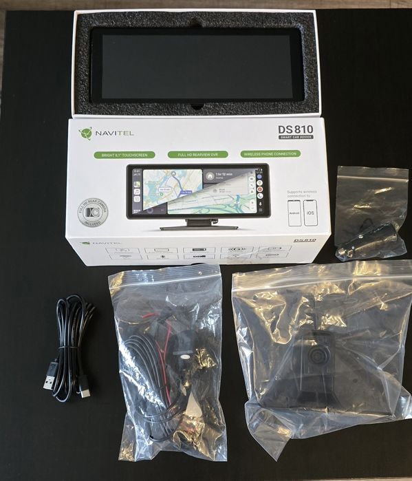 Ekran multimedialny NAVITEL DS810 Czarny
0