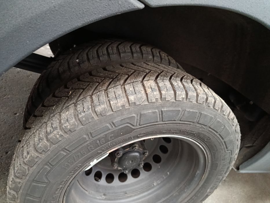 Mercedes Sprinter Camper van / Autocaravana