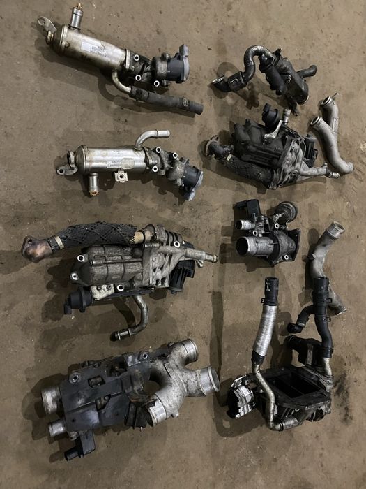 Клапан EGR Датчик тиску Range Rover L405 L322 L320