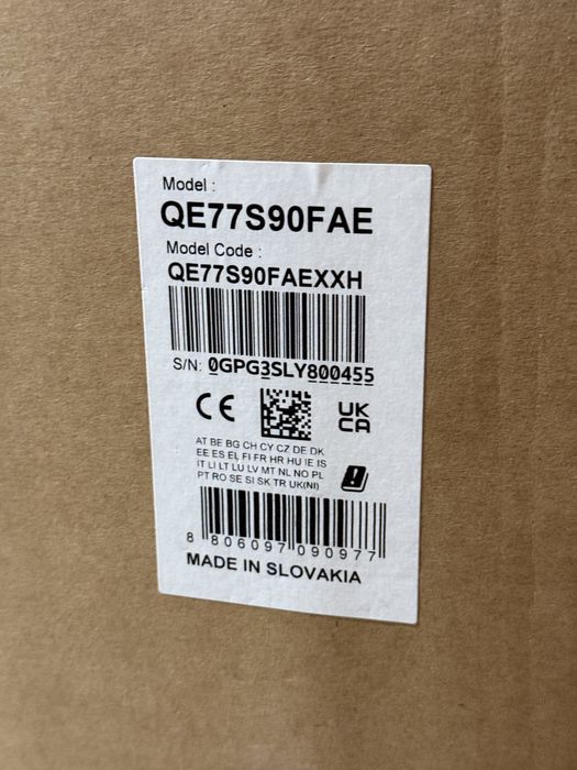 Телевізор Samsung OLED 48S90F, 55S90F, 65S90F, 77S90F, 83S90F (2025)