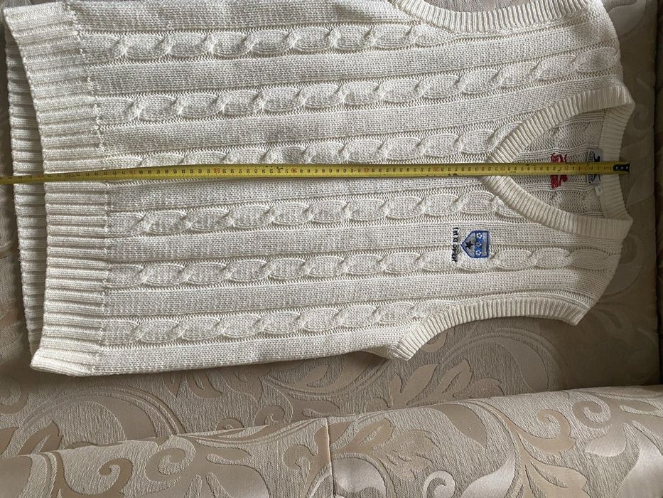 Мужская жилетка фирмы Slazenger.