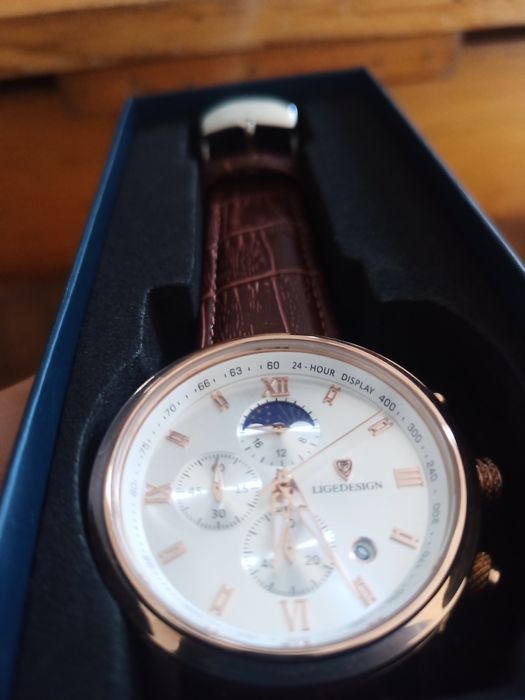 Relógio contra água e cronômetro