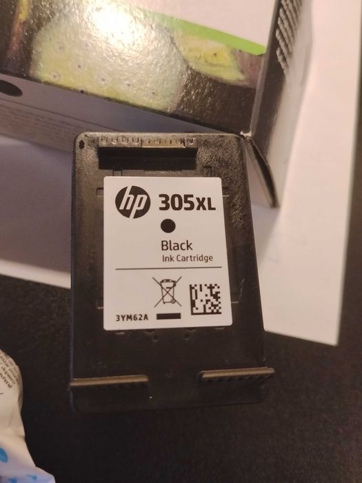 Tusz do drukarki HP czarny 305 xl oryginalny