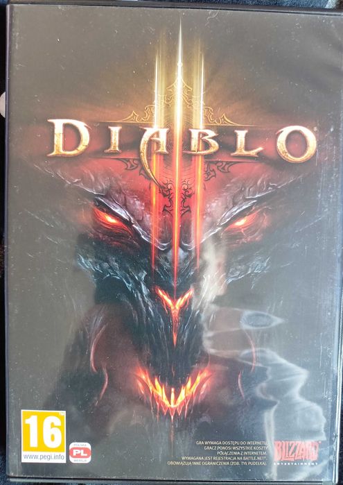 Gra Diablo 3 DVD