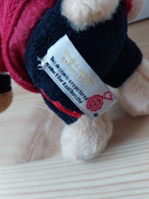 Keel Toys Kolekcjonerski miś gwardzista London Guardsman Teddy Bear