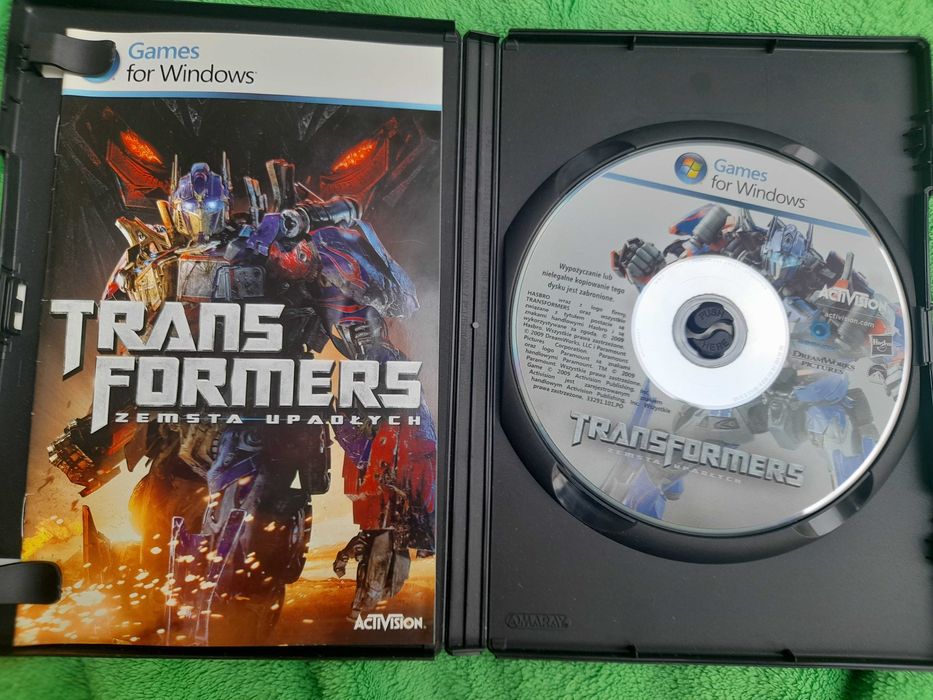 TRANSFORMERS gra na PC używana