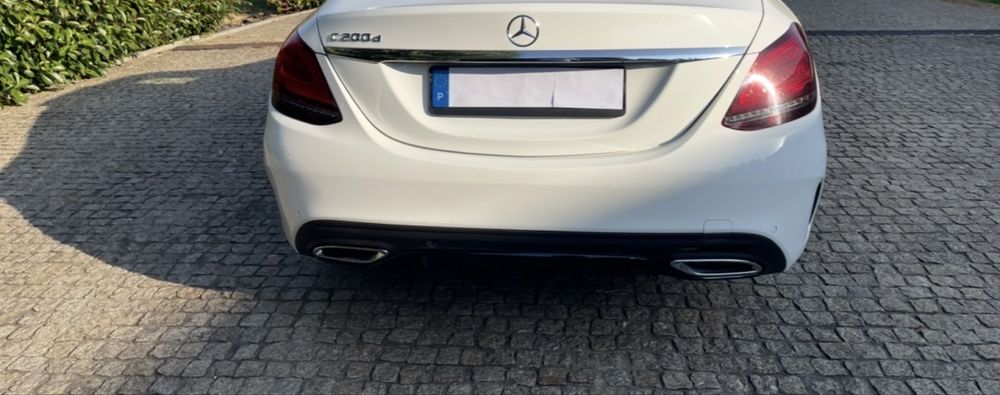 Grelhas Originais Mercedes w205 Amg
