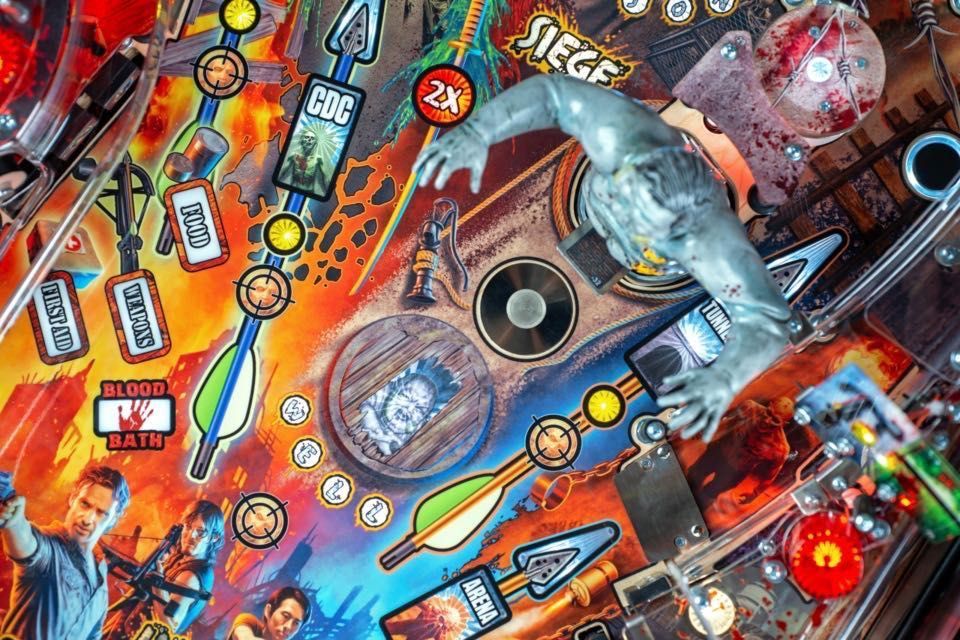 Flipper Pinball THE WALKING DEAD Remastered Stern PREMIUM - nowy