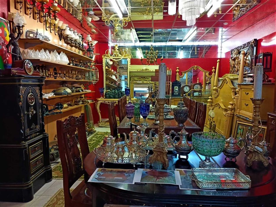 Par Tocheiros Eletrificados Séc XVIII