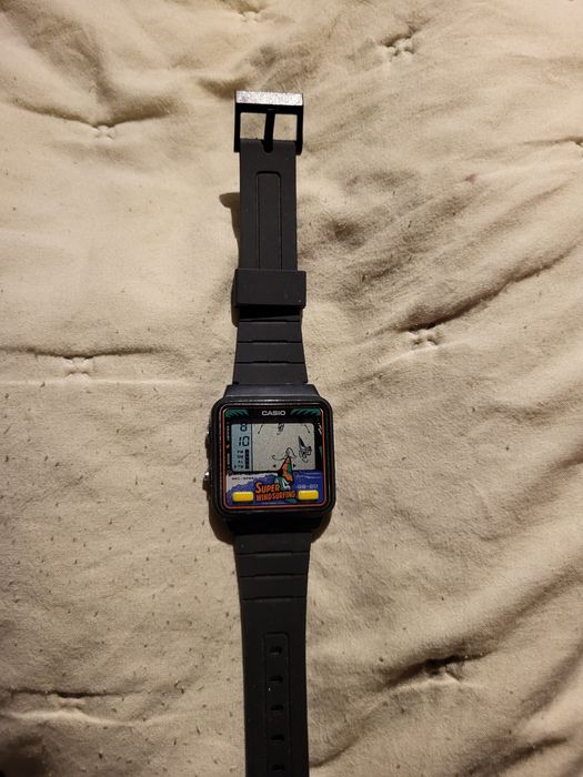 Casio GS-20 SUPER  windsurfing game