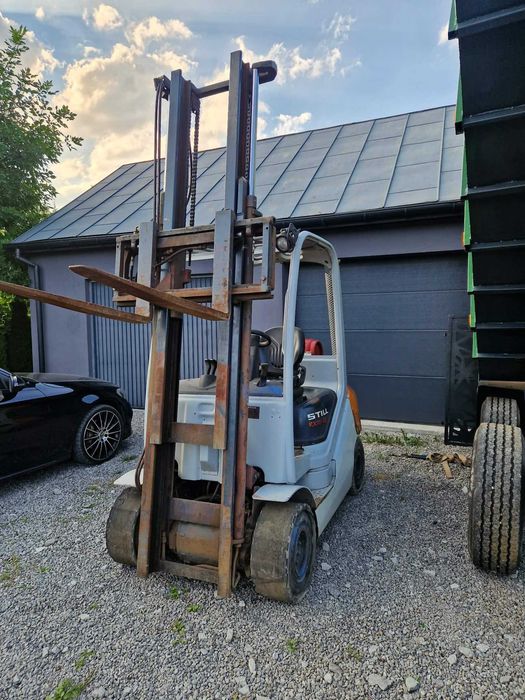 Wózek widłowy still rx70-22
