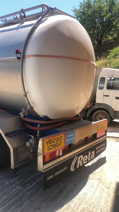 Cisterna inox/ alimentar