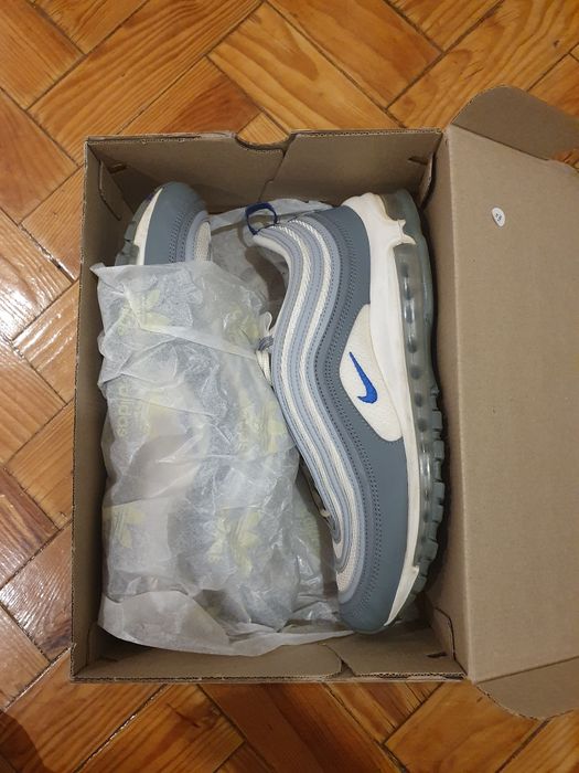 Nike Air Max 97 Cool Grey Hyper Royal