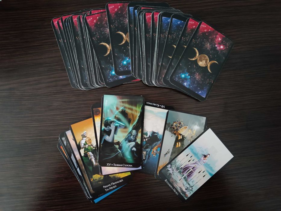 Колдовское Таро (Witches Tarot) від авторки Еллен Дуган