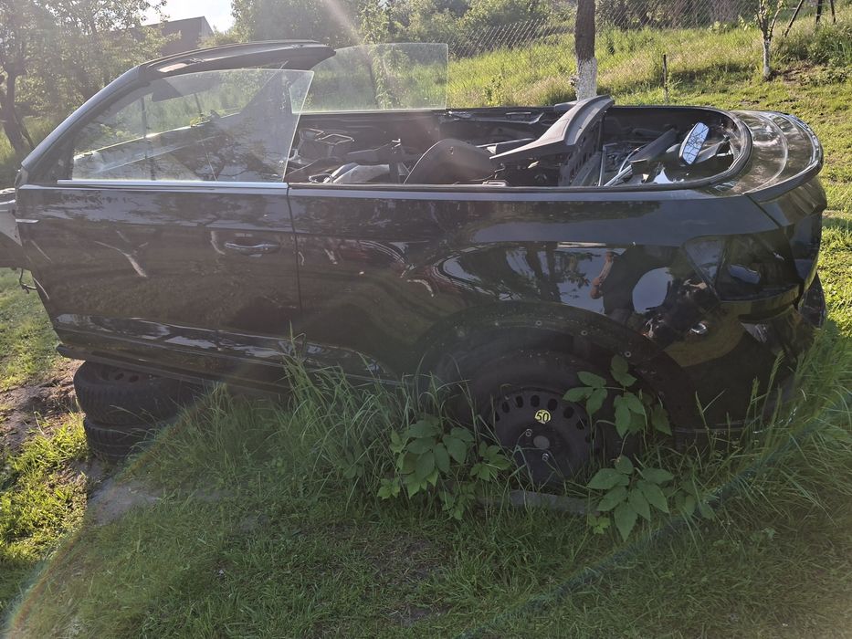 T-Roc Cabrio Częśći