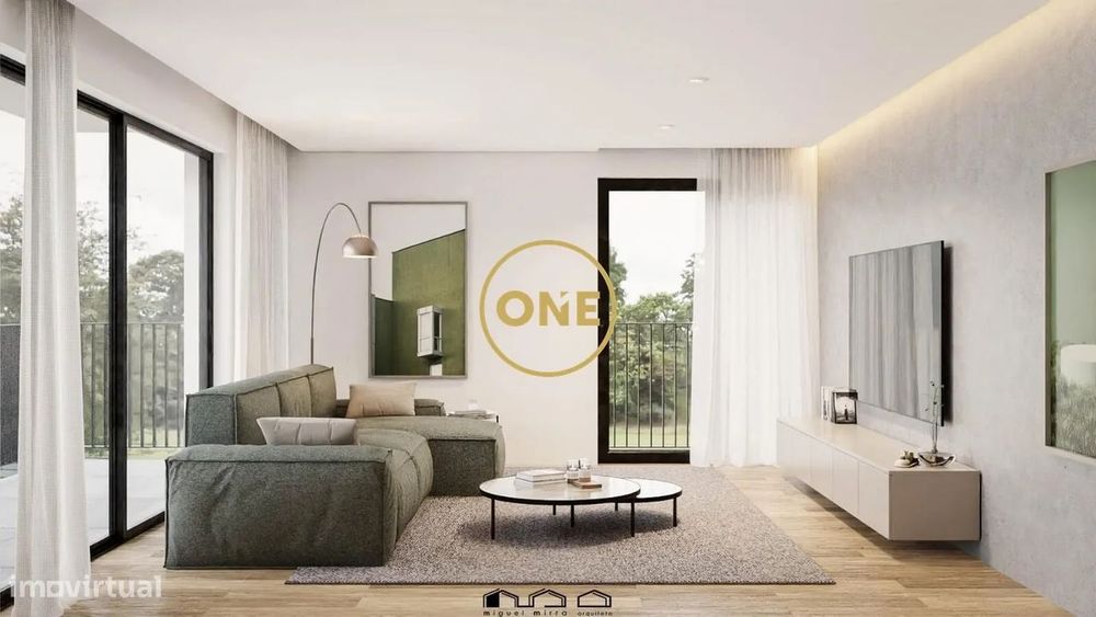 Apartamento T1 em Construção