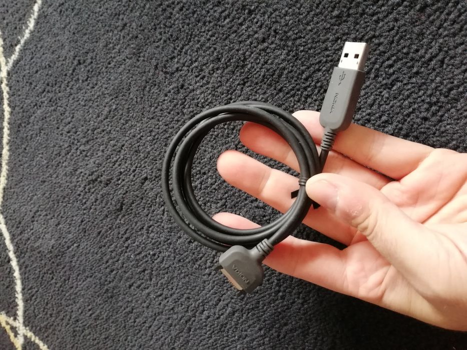 Conjunto de cabos e auriculares Nokia