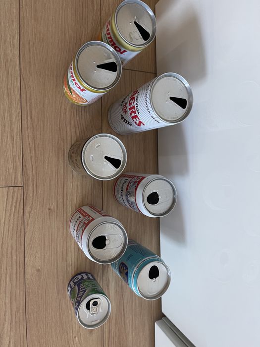 Latas refrigerante vintage