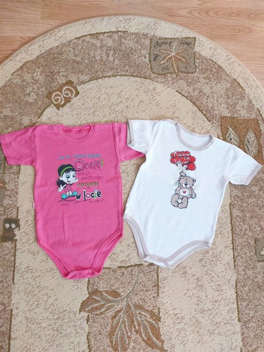 Body na krótki rękaw rękawek nowe 922