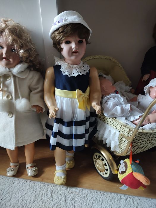 Promocja.Lalka Sonnenberg 78 cm piękna