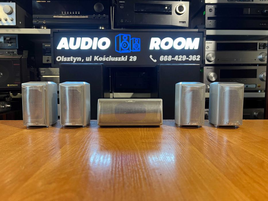 Głośniki kina domowego JVC SP-XCA10 SP-XSA10, Audio Room