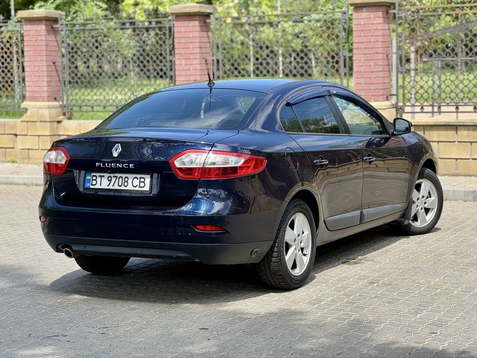 Renault Fluence  газ / бензин. ‼️автомат ‼️